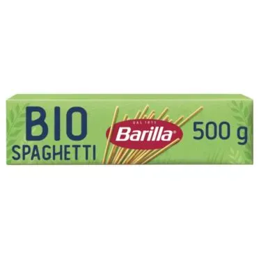 BARILLA ΜΑΚΑΡΟΝΙΑ SPAGHETTI No5 ΒΙΟΛΟΓΙΚΑ 500GR
