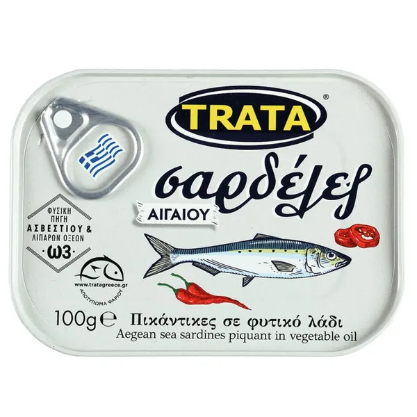 Trata Σαρδέλες Πικάντικες 70gr