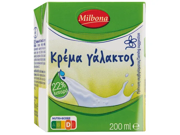 Κρέμα γάλακτος light