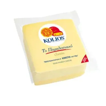 Kolios Το Παραδοσιακό Τυρί Ημίσκληρο 370gr