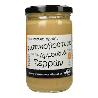 ΑΒ ΚΟΝΤΑ ΣΤΗΝ ΕΛΛΗΝΙΚΗ ΓΗ Φυστικοβούτυρο Σερρών 300g