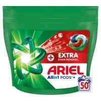 Ariel All in 1 Κάψουλες Απορρυπαντικό Πλυντηρίου Ρούχων Extra Clean 50Μεζ.