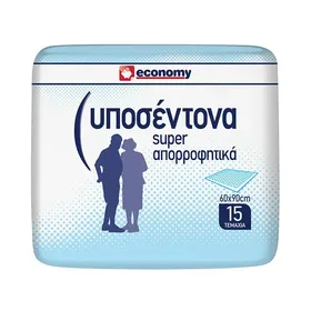 υποσέντονα 60x90 15τεμ.