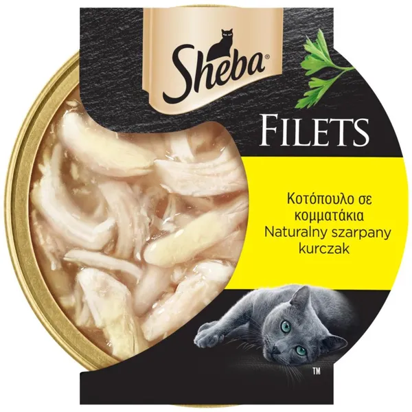 SHEBA Γαστρονομία Fillets Κοτόπουλο 60g