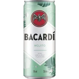 BACARDI Αλκοολούχο Ποτό Mojito 250ml