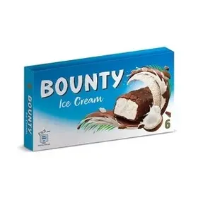 BOUNTY Καρύδα & Σοκολάτα Γάλακτος 6*39.1gr
