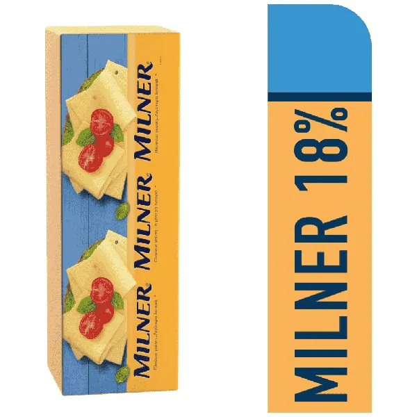 Milner Τυρί Ολλανδίας Φρατζόλα Προέλευση Ε.... -10 φέτες / 2009