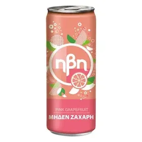 HBH Αναψυκτικό Pink Grapefruit Κουτί 330ml