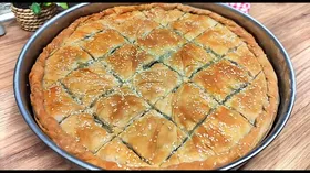 Σπανακόπιτα με Χειροποίητο Φύλλο 1000 GR