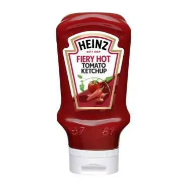 HEINZ ΚΕΤΣΑΠ HOT 460ΓΡ.