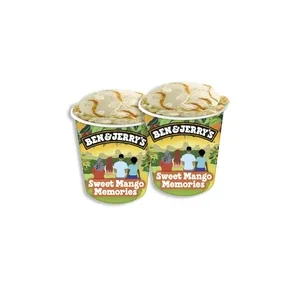 Ben & Jerry's Παγωτό Sweet Mango 413γρ. /465ml.