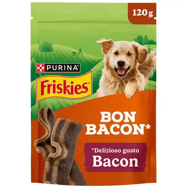 Friskies Bon Bacon Σνακ Σκύλων 120γρ.