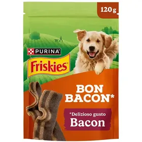 Friskies Bon Bacon Σνακ Σκύλων 120γρ.