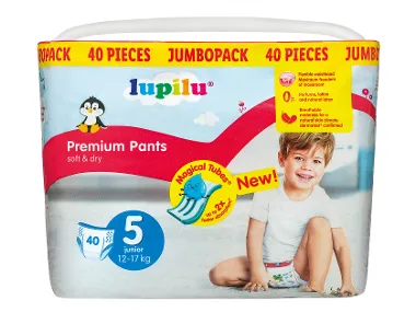 Πάνες βρακάκι Junior No. 5 40 τεμ.
