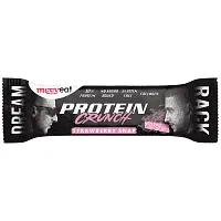 Mooveat Μπάρα 30% Protein Crunch Strawberry Snap 65γρ.