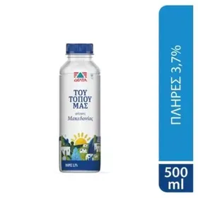 ΔΕΛΤΑ Του Τόπου μας πλήρες 500ml