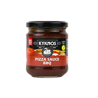 Kyknos Σάλτσα Πίτσας BBQ 210gr