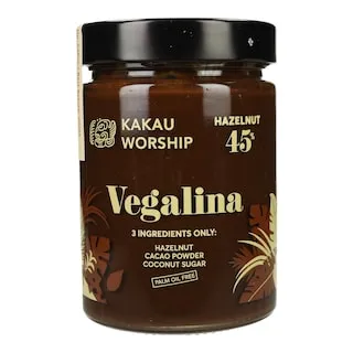 KAKAU Πραλίνα Φουντουκιού Vegalina Bio 350g