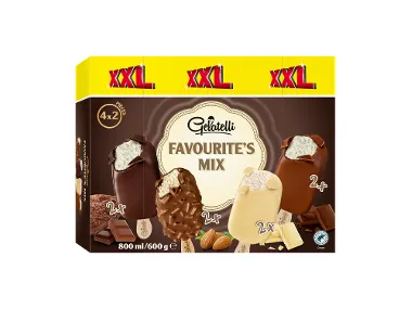 Maxi mix Παγωτό XXL