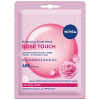 Nivea Men Υφ. Μάσκα Ενυδάτωσης Rose Touch 100ml