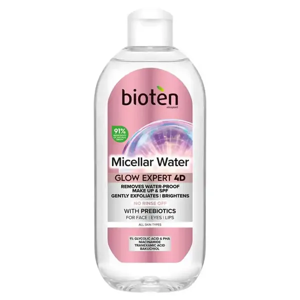 Bioten Micellair Glow Expert 4D Νερό Καθαρισμού 400ml.