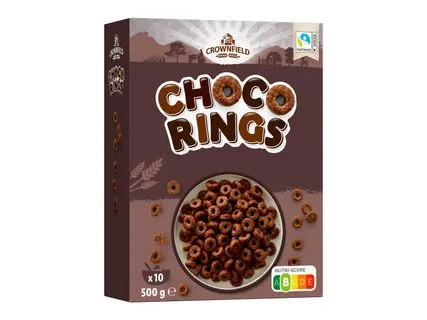Δημητριακά Choco Rings / Cookie