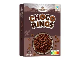 Δημητριακά Choco Rings / Cookie