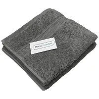 Home Comfort Πετσέτα Γκρί 50x90cm 100% Bαμβάκι
