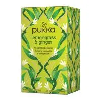 Βιολογικό Αφέψημα Lemongrass & Ginger Pukka 20x1gr