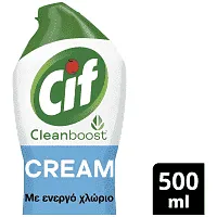 Cif Kρέμα με Eνεργό Χλώριο 500ml
