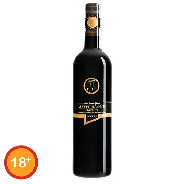 Cavino Μαυροδάφνη Πατρών Κρασί Ερυθρό Γλυκό 750ml.
