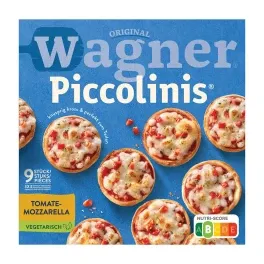 Wagner Πίτσα Piccolinis Τομάτα-Μοτσαρέλα 270gr