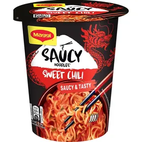 Maggi Saucy Noodles Sweet Chili