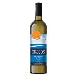 Grecos Οίνος Λευκός Ξηρός 750ml