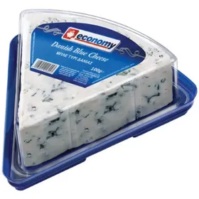 ECONOMY τυρί μπλε Δανίας 100γρ.