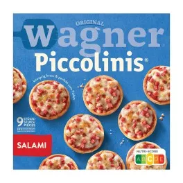 ΠΙΤΣΑΚΙΑ PICCOLINIS Mozzarella, Salami
