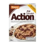 BONORA Action Δημητριακά με Σοκολάτα Γάλακτος 375g