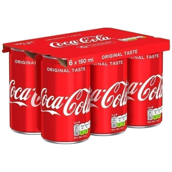 Coco-Cola 6x150ml
