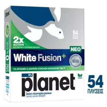 PLANET ΣΚ. ΠΛΥΝΤ. WH.FUSION 54ΜZ 2.484KG