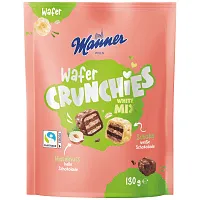 Manner Wafer Crunchies White Mix 130gr