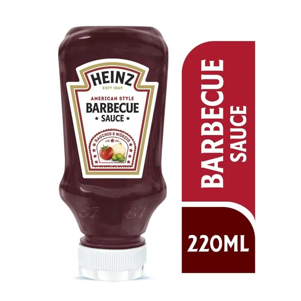 HEINZ Σάλτσα Barbecue 250 ml