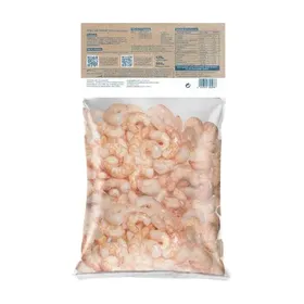 Γαρίδες Προβρασμένες & Αποφλοιωμένες 80/120 Εισαγωγής 425g