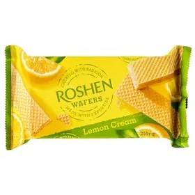 ROSHEN Γκοφρέτα Λεμόνι 216g