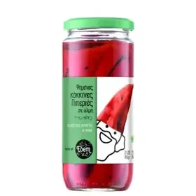 ΕΔΕΜ ΨΗΜΕΝΕΣ ΚΟΚΚΙΝΕΣ ΠΙΠΕΡΙΕΣ 450g