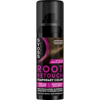 ROOT RETOUCHER Spray Κάλυψης Ρίζας Μαύρο 120ml