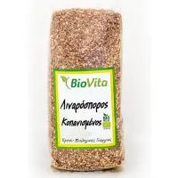 Λιναρόσπορος Κοπανισμένος Biovita 350 g
