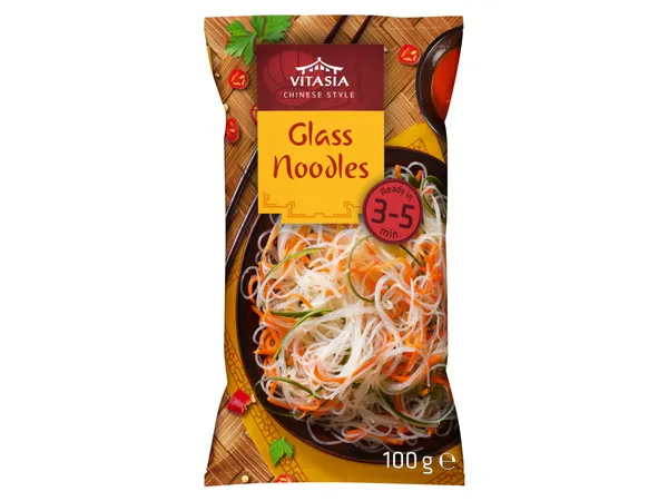 Instant Asia Noodles Λαχανικά, κοτόπουλο
