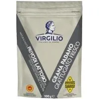 Τυρί Τριμμένο Grana Padano 16 μηνών ωρίμανσης Virgilio 100 g