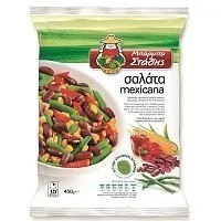 ΜΠΑΡΜΠΑ ΣΤΑΘΗΣ Σαλάτα Mexicana Κατεψυγμένη 450gr