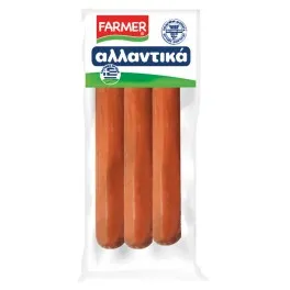 ΧΩΡΙΑΤΙΚΑ ΛΟΥΚΑΝΙΚΑ Πικάντικα, με Μυρωδικά, Με Γραβιέρα Κρήτης Χωρίς Γλουτένη 400g
